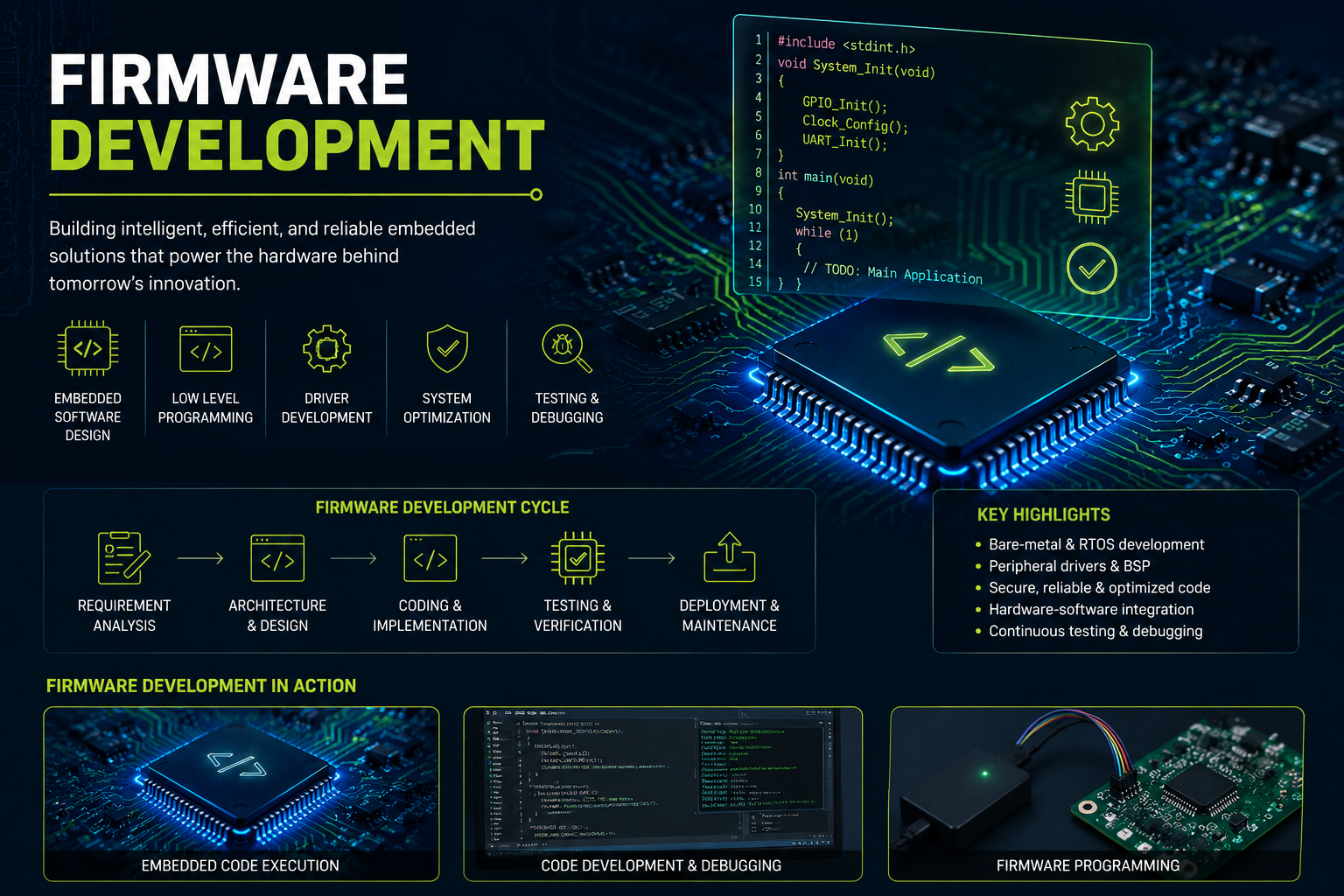 Firmware Development